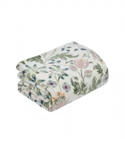 Элегантный плюшевый плед, 127 x 152 см Jessica Simpson, Midnight Garden