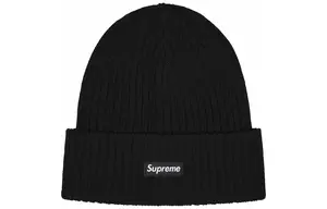 Шапка Supreme Overdyed, черный