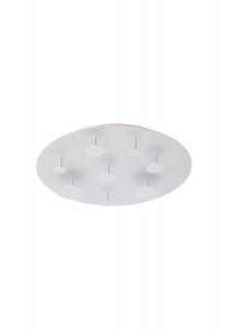 Светодиодный потолочный светильник FIRENZE со светодиодной платой Näve Leuchten, серебро