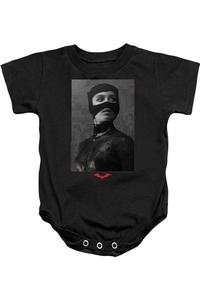 Детский комбинезончик с застежкой «Женщина-кошка» из фильма «Бэтмен» (2022) Gildan, черный