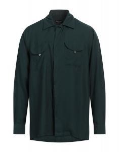 Рубашка Giorgio Armani, зеленый