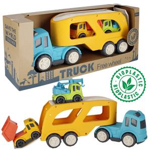 Грузовик Эвакуатор Мультфильм Биопластик 18м+ МЕГА КРЕАТИВ Универсальный Mega Creative