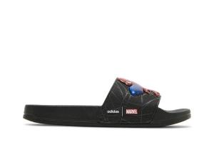 Шлепанцы Marvel x adidas Adilette Shower Slide J 'Spider-Man'