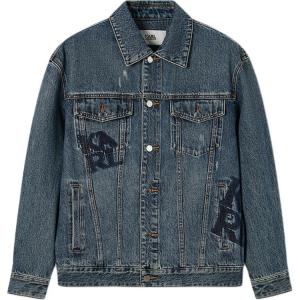 KARL LAGERFELD / Karl Lagerfeld Jeans Джинсовая куртка, Blue