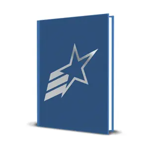 G.I. Joe RPG Character Journal, G.I. Joe Role Playing Game, твердый переплет