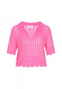 MYMO Свитер 'Young Fashion' в розовом цвете