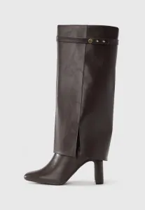 Сапоги на высоком каблуке Anna Field, Dark Brown