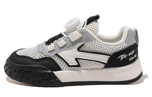 Детские скейтерские крю Low Top Kids' BIG WASP, бежево-розовые