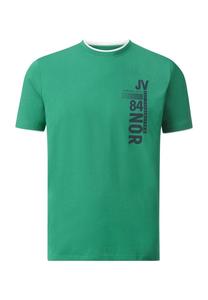 Футболка ФЛЕММИНГ JAN VANDERSTORM, зеленый