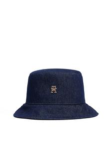 Шляпа TOMMY HILFIGER Chic, темно-синий