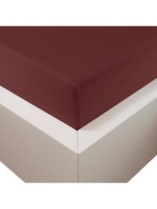 Простыня Traumschloss, бордо