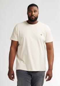 Футболка Petrol Industries PLUS SIZE LOGO SHERIDAN, Raw Sand/Beige