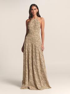 Макси платье St MRLO MIKA, Beige