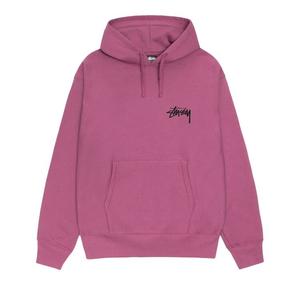Худи Stussy Cherries Hoodie, цвет Berry