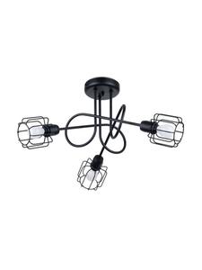 Потолочный светильник SALOM 3S черный (Д)48см (Ш)48см (В)28.5см Nice Lamps