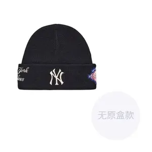 Нью-Йорк Янкиз Полиэстер Бейсболка Унисекс Black MLB, черный