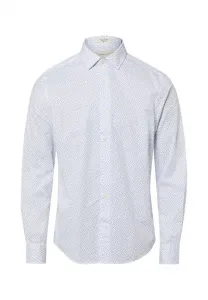 Рубашка Gant, Weiß/Marine