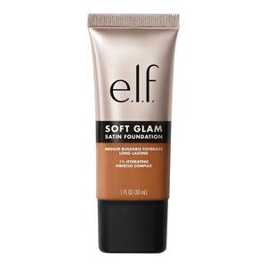 Тональный крем для лица soft glam satin Elf Cosmetics, deep cool, объем 30 мл