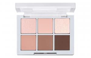 Better Me 6 Colors Eyeshadow Palette, легко растушевывается 2AN, #05 dear me 4.5g