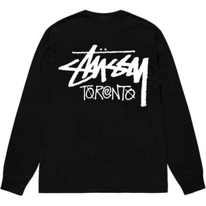 Футболка Stock L.A. Ls Stussy, черный