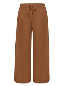 Брюки свободного кроя TATUUM NAMALIKO, Brown