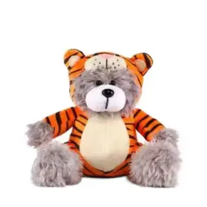 Коллекционная плюшевая кукла Dress Up Animal высотой 20см/46см HUGKIS