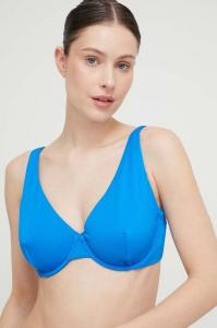 Плавательный бюстгальтер Hollister Co., синий