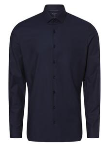 Рубашка Slim Fit на пуговицах OLYMP, темно-синий