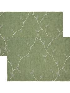 Erwin Müller Набор салфеток Girona, 2 штуки, зеленого цвета