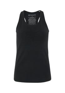 Двусторонняя майка-майка в двухцветном исполнении DETTO FATTO, черный