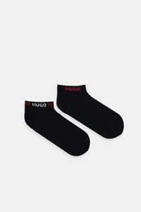 Набор из 2 пар носков 2p as microlove cc w HUGO, черный