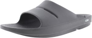 Мужские сандалии OOahh Slide - Nomad Oofos, черный