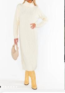 Платье-миди Montreal кремового цвета Show Me Your Mumu