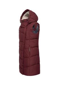 Стеганый жилет Павла Жилет Ragweartm, цвет Wine Red