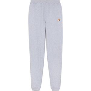 Спортивные штаны с нашивкой Fox Head от Maison Kitsuné Maison Kitsune, светло-серый