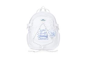 Sanrio Полиэстеровый рюкзак средний женский бело-черный, Cinnamoroll-White