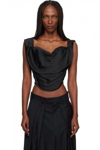 Воскресный корсетный топ Vivienne Westwood, черный