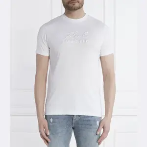 Футболка стандартного кроя Karl Lagerfeld, белый