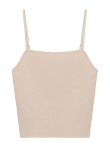 Вязаный топ MANGO TAMARIZ, розовый