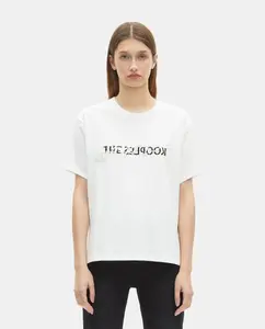 Женская футболка с пайетками The Kooples, белый