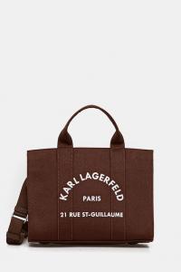Сумка K/RSG Karl Lagerfeld, коричневый