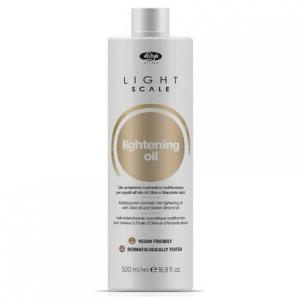 Осветляющее масло Light Scale 500 мл Lisap