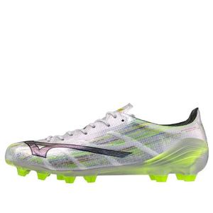 Кроссовки alpha 2 made in japan fg Mizuno, серебряный