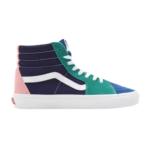 Ботинки Sk8-Hi Vans, мультиколор
