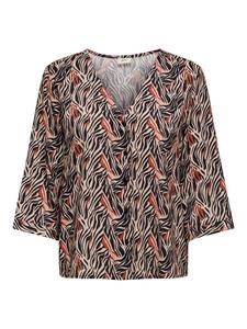Блузка JACQUELINE de YONG, коричневый
