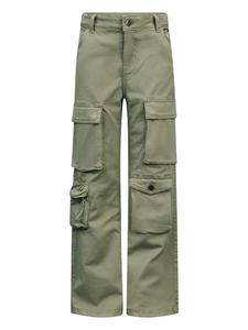 Тканевые брюки Retour Cargohose, хаки