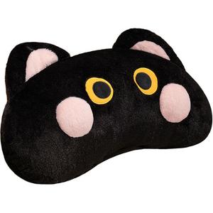 Очаровательная и милая плюшевая игрушка мягкая кошка плюшевая кукла высота 30см/45см MERCONSER, черный