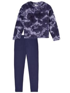 Пижамное ночное белье Schiesser, синий