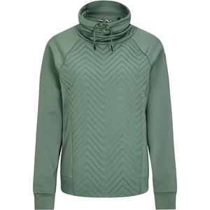 Толстовка с капюшоном jaora lady (нижний слой) Ziener, зеленый