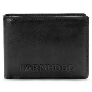 Кошелек Farmhood Memphis RFID Schutz Leder 12.5 см, черный